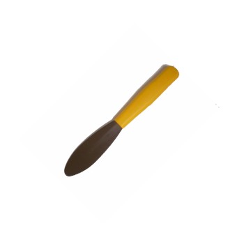 Dick Serrated Butter Knife Yellow 4"