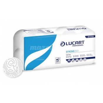 Lucart Strong 8.3 Toilet Paper