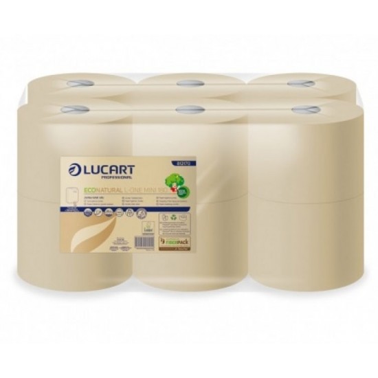 Lucart L-One Eco Mini Toilet Tissue