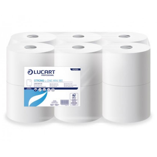 Lucart L-One Mini Toilet Tissue
