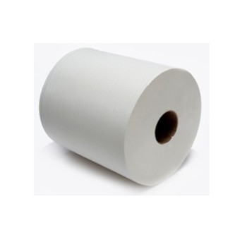 Industrial Wiper Roll White