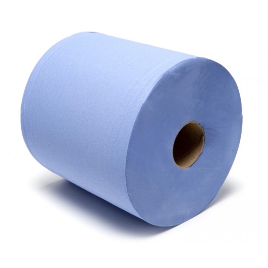Blue 2ply Centre Feed