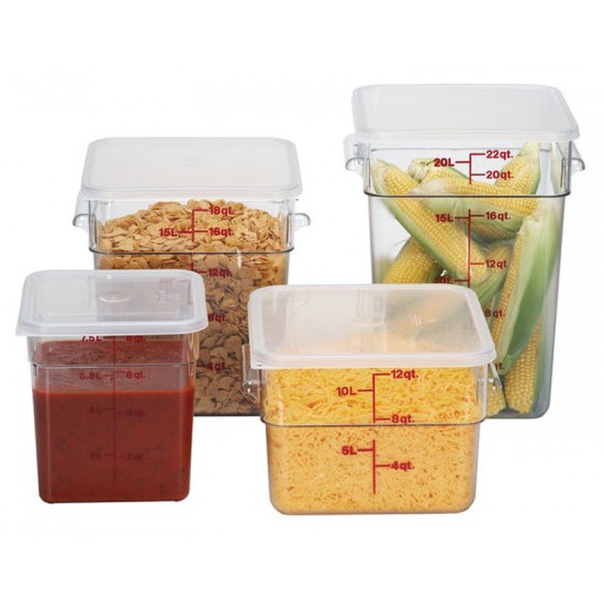 Cambro CamSquare® Polycarbonate Containers