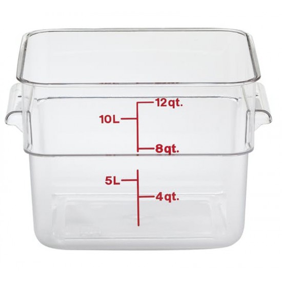 Cambro CamSquare® Polycarbonate Containers