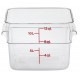 Cambro CamSquare® Polycarbonate Containers