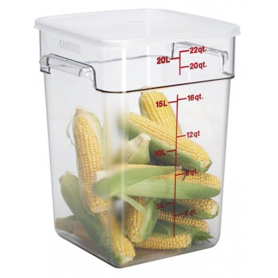 Cambro CamSquare® Polycarbonate Containers