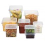 Cambro CamSquare® Polycarbonate Containers