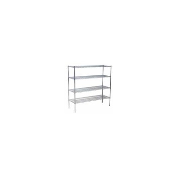 Chrome Shelf Racking SetC