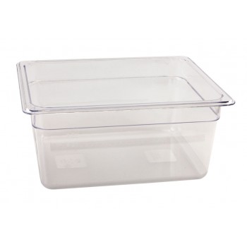 Polycarbonate 1/2 Gastronorm Pans