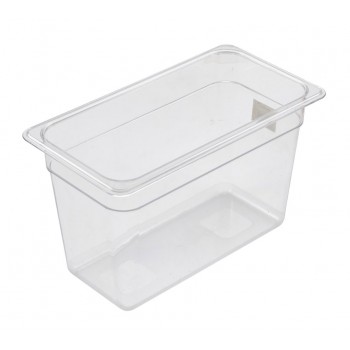 Polycarbonate 1/3 Gastronorm Pans