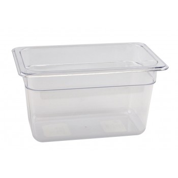 Polycarbonate 1/4 Gastronorm Pans