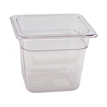 Polycarbonate 1/6 Gastronorm Pans