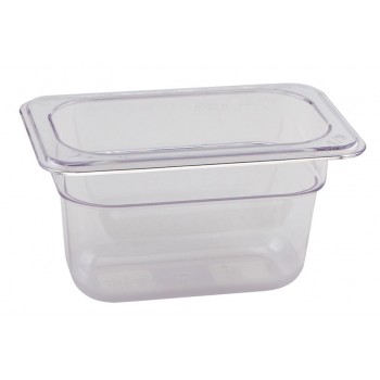 Polycarbonate 1/9 Gastronorm Pans