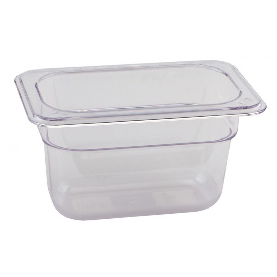 Polycarbonate 1/9 Gastronorm Pans