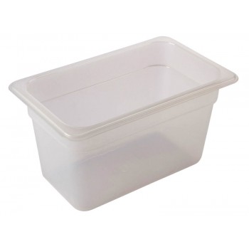 Polypropylene Gastronorm Pans 1/3