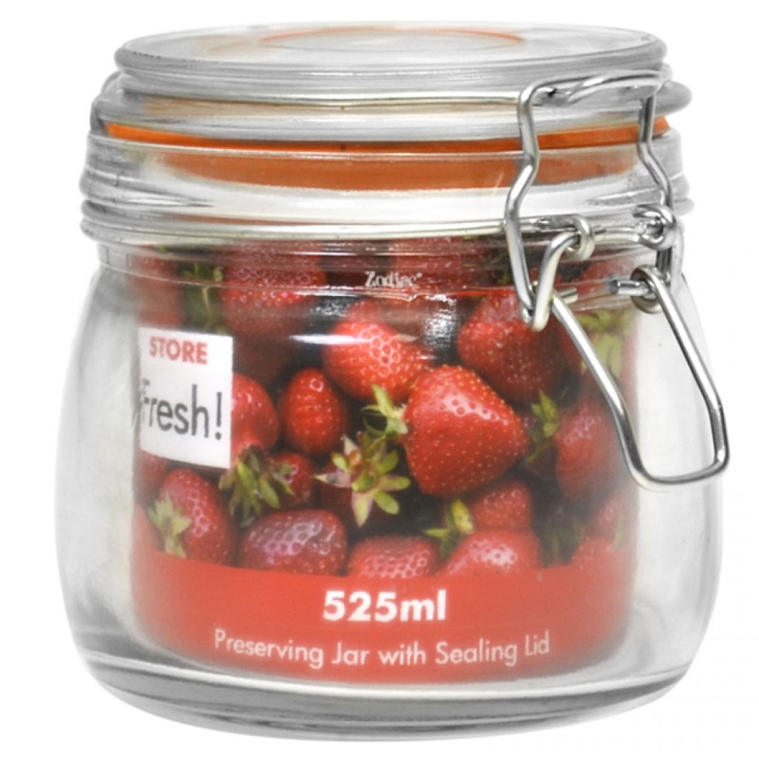 Glass Preserving Jars