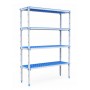 Modular Shelving Kit 4 Tier