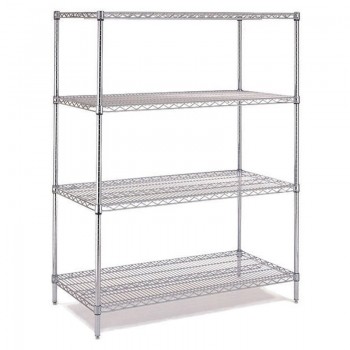 Chrome Shelf Racking Set B