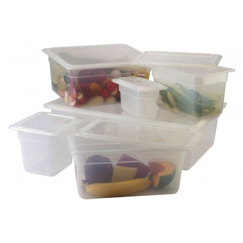 Polypropylene Gastronorm Pans 1/6