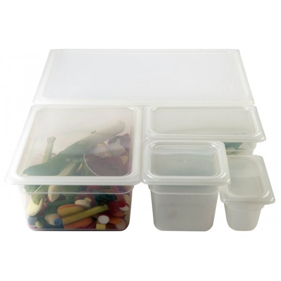 Polypropylene Gastronorm Pans 1/1