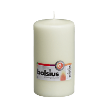 Bolsius Pillar Candle Ivory