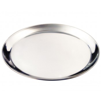 Stainless Steel Round Trays