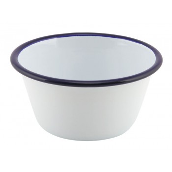 Enamelled Round Deep Pie Dish