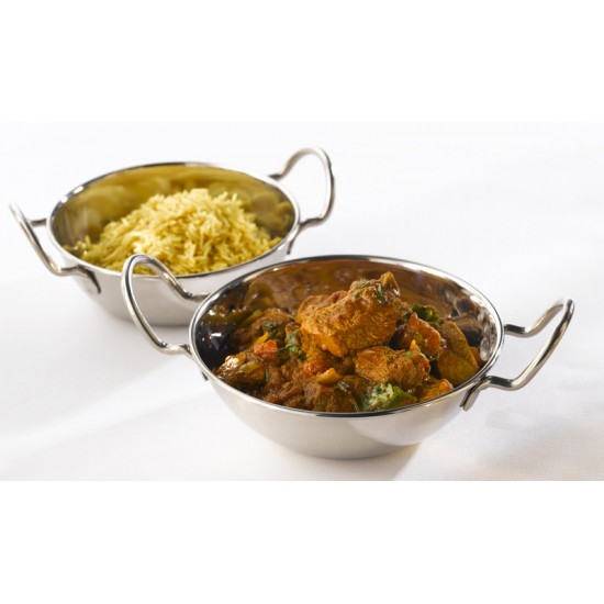 Balti Dishes with Handles