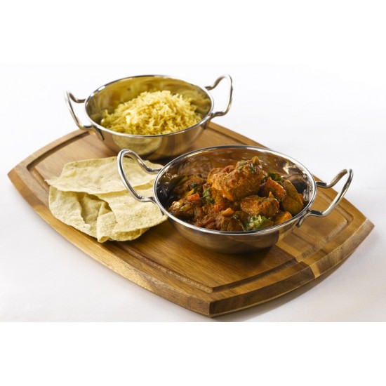 Balti Dishes with Handles