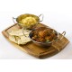 Balti Dishes with Handles