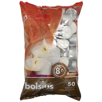 Bolsius Premium 8hr Tealights