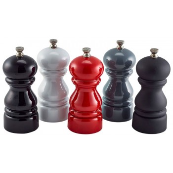 Coloured Acrylic Salt & Pepper Mills