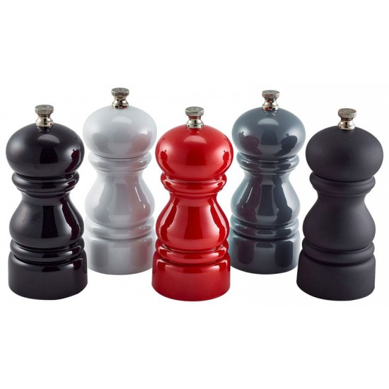 Coloured Acrylic Salt & Pepper Mills