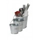 Galvanised Steel Serving Buckets