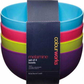Colourworks Melamine Bowls
