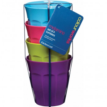 Colourworks Melamine Tumblers