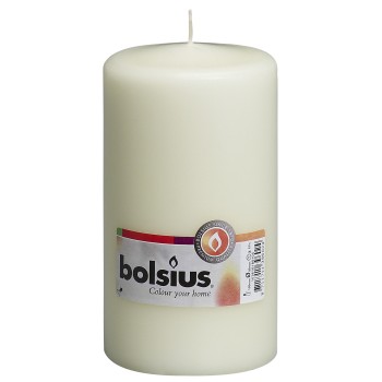 Bolsius Pillar Candle Ivory 130/68
