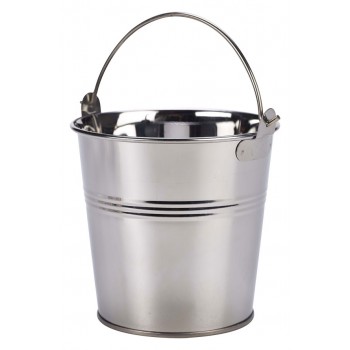Stainless Steel Serving Buckets