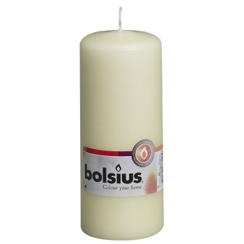 Bolsius Pillar Candle Ivory 198/68