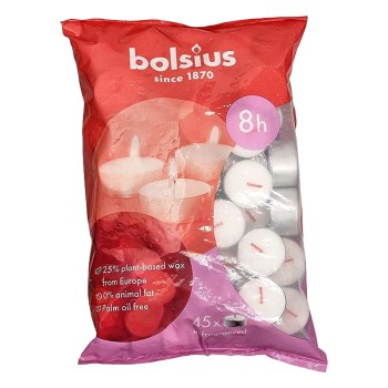 Bolsius Premium 8hr Tealights