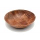 Round Woven Wooden Bowls