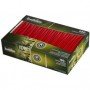 Bolsius Tapered Dinner Candles Red