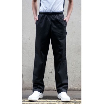 Dennys Elasticated Chef Trousers