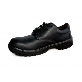 Comfort Grip Lace-up Safety Shoe