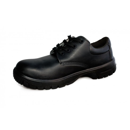 Comfort Grip Lace-up Safety Shoe