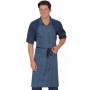 Denny's Waterproof PU Nylon Bib Apron