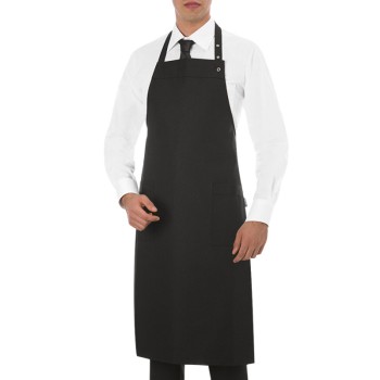 Giblors Antwerp Bib Apron Black