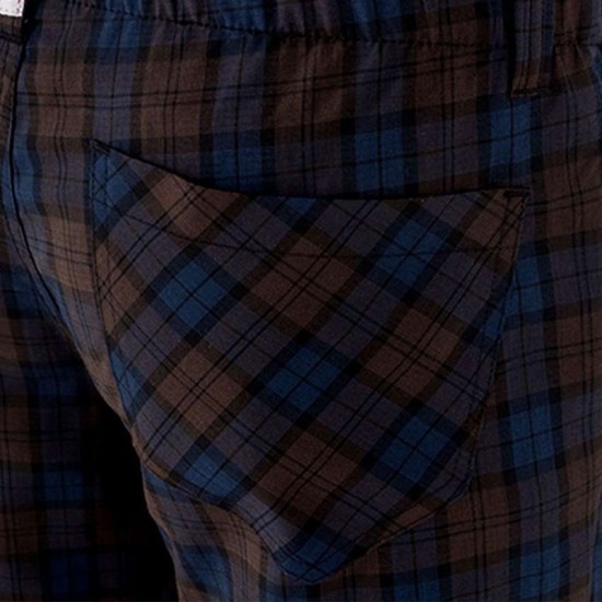 Giblors Tartan Chef Trousers