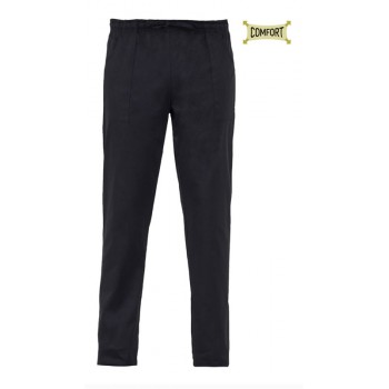 Giblors Noah Chef Trousers Black 