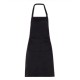 Giblors Zante Bib Apron Black